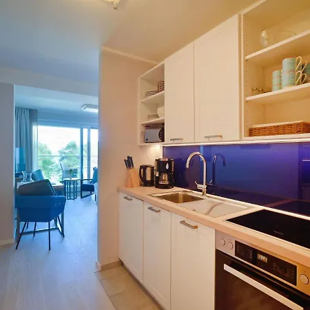 Dünenresidenz Prora 1-Raum-Appartement mit Meerblick, 1 Schlafzimmer und Balkon NP515 Ostseebad Ostseebad Binz Exterior foto