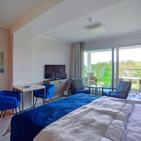 Dünenresidenz Prora 1-Raum-Appartement mit Meerblick, 1 Schlafzimmer und Balkon NP515 Ostseebad Ostseebad Binz Exterior foto