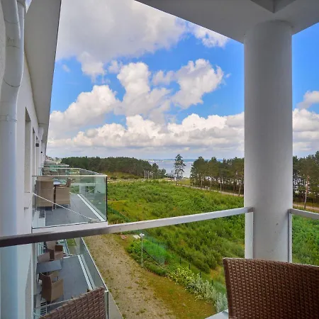 Dünenresidenz Prora 1-Raum-Appartement mit Meerblick, 1 Schlafzimmer und Balkon NP515 Ostseebad Ostseebad Binz Exterior foto