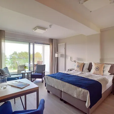 Dünenresidenz Prora 1-Raum-Appartement mit Meerblick, 1 Schlafzimmer und Balkon NP515 Ostseebad Ostseebad Binz Exterior foto