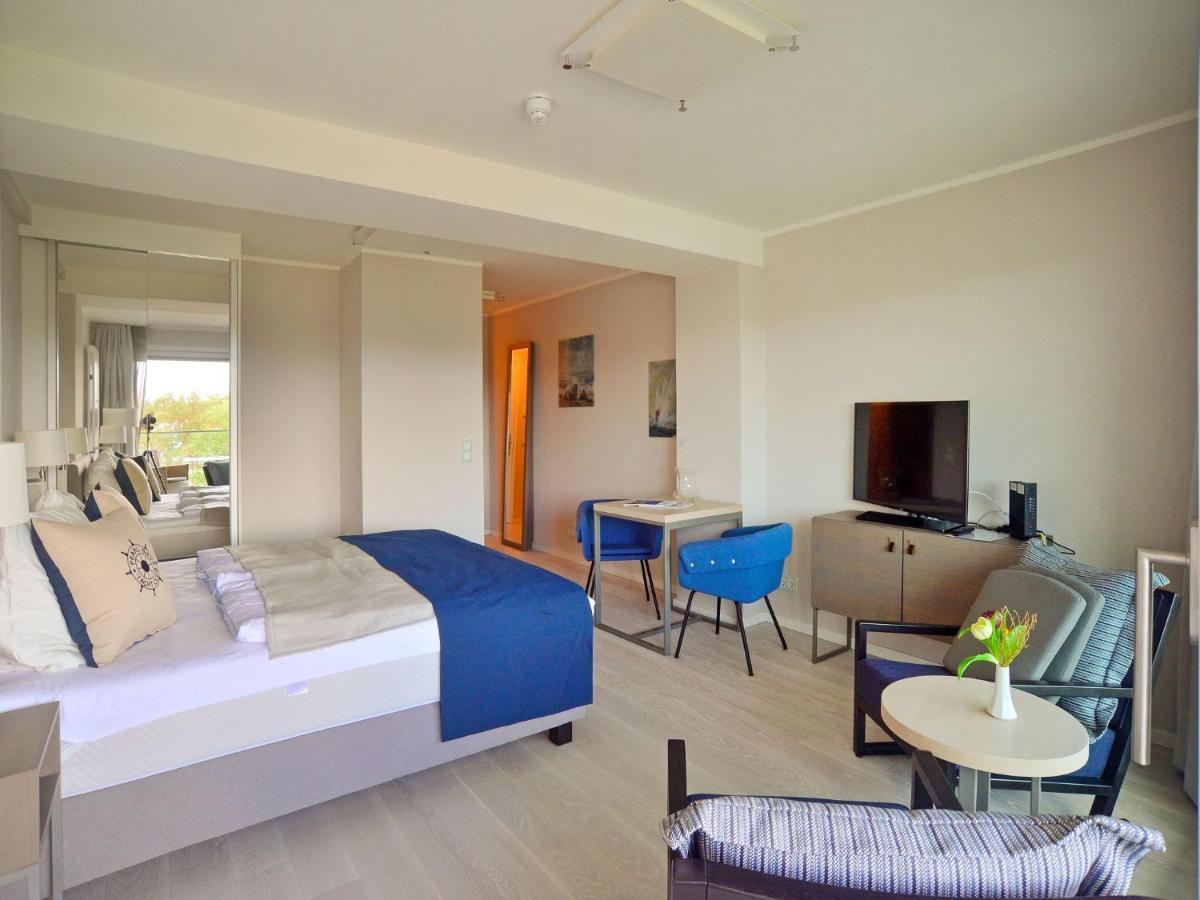 Duenenresidenz Prora - 1-raum-ferienwohnung Mit Meerblick, 1 Schlafzimmer Und Balkon Np-515 Binz