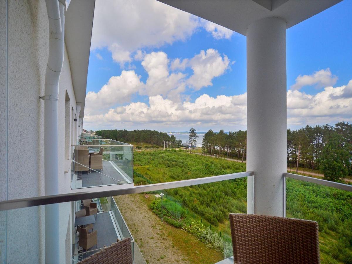 Apartment Duenenresidenz Prora - 1-raum-ferienwohnung Mit Meerblick, 1 Schlafzimmer Und Balkon Np-515