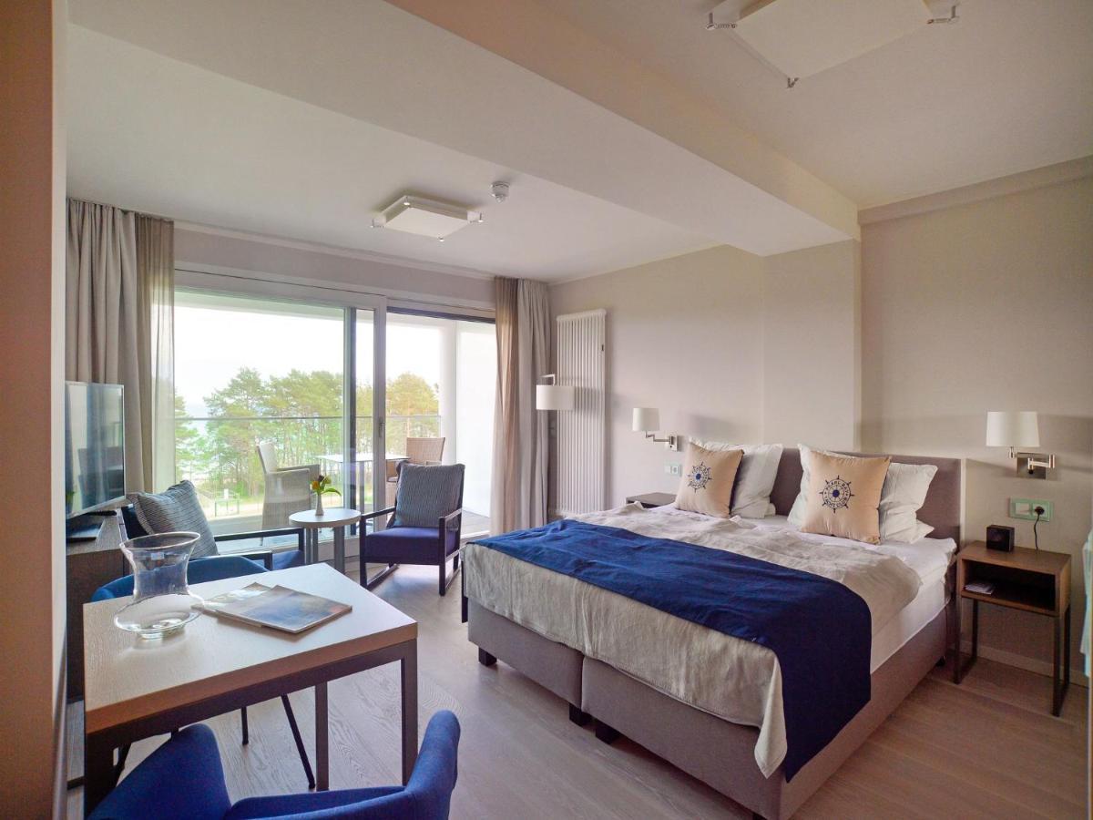 Duenenresidenz Prora - 1-raum-ferienwohnung Mit Meerblick, 1 Schlafzimmer Und Balkon Np-515 * Binz