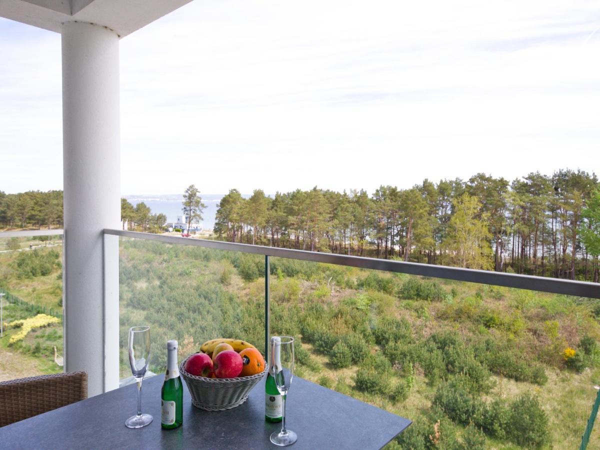 Apartment Duenenresidenz Prora - 1-raum-ferienwohnung Mit Meerblick, 1 Schlafzimmer Und Balkon Np-515 Binz